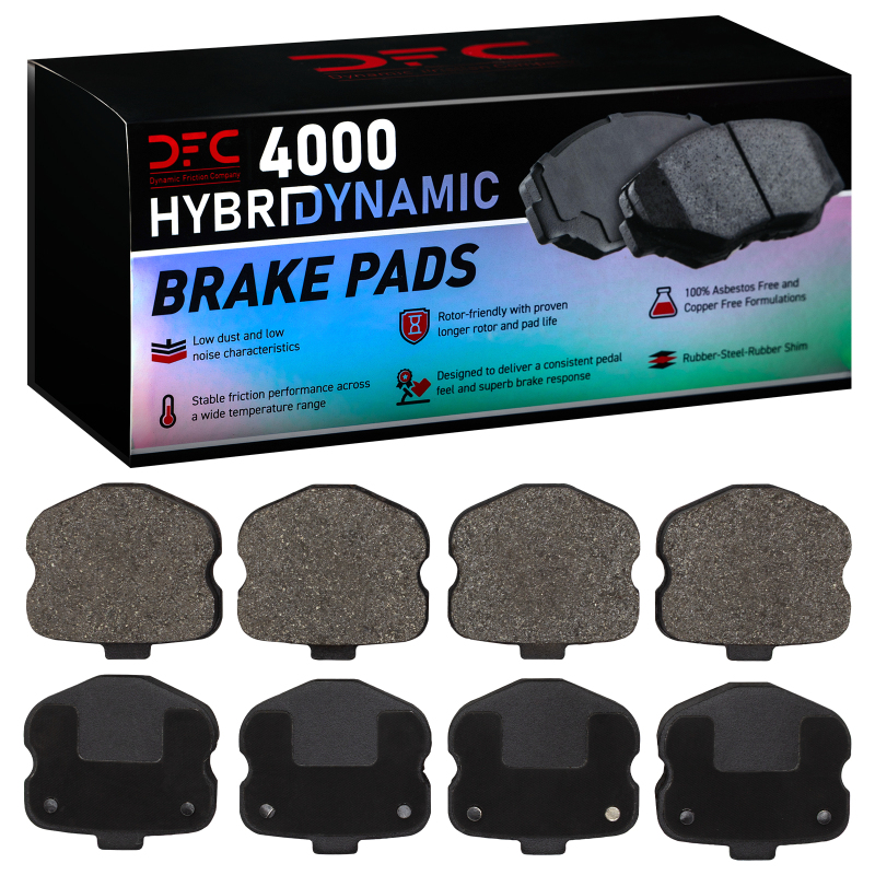 DFC 4000 HybriDynamic Brake Pads