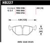HAWK Ceramic Brake Pad Sets