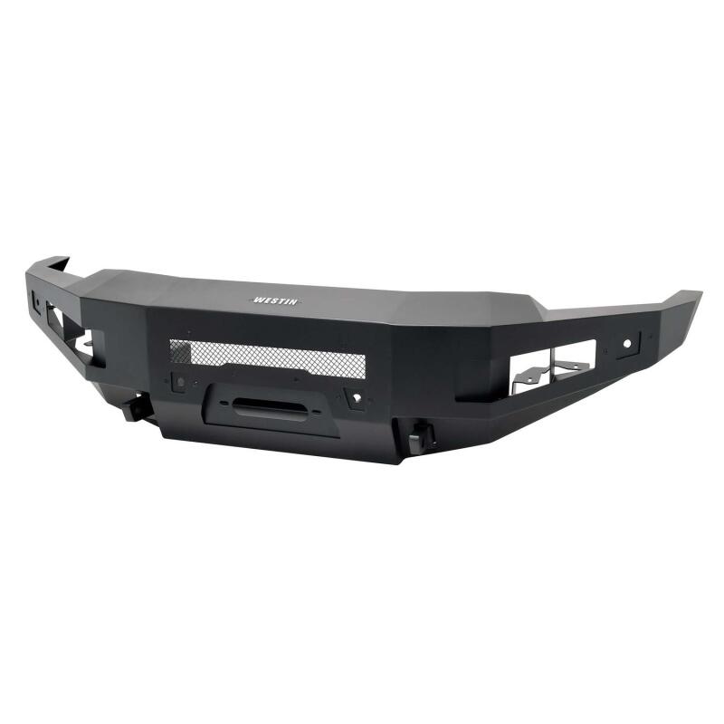 Westin 23-24 Ford F250/350 Pro-Series Front Bumper - Textured Black thumbnail 6