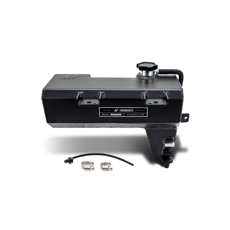 Aluminum Expansion Tank, Black, fits Toyota Tacoma 2024+ / 4Runner 2025+