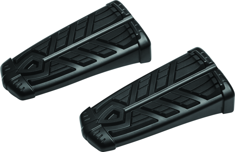 Kuryakyn Spear Footpegs Without Adapter Satin Black