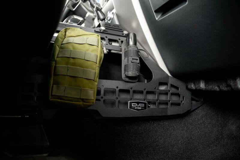 DV8 Offroad 15-20 Ford F150 / 17-21 Ford F250/F350 Center Console Molle Panels & Device Mount thumbnail 6