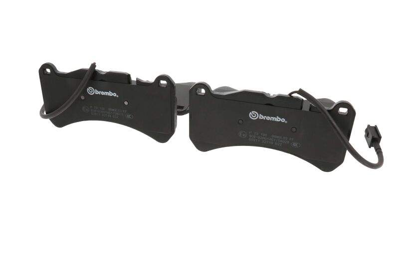 Brembo 18-19 Alfa Romeo Giulia/ Alfa Romeo Stelvio Front Low-Met Brake Pad thumbnail 6