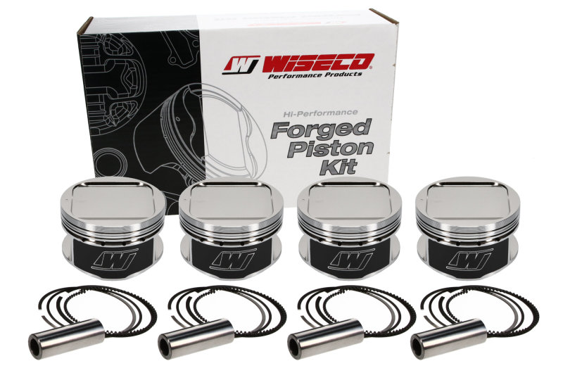 Wiseco Subaru WRX 4v R/Dome 8.4:1 CR 93mm Piston Kit thumbnail 8