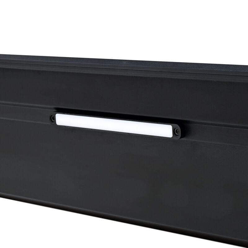 Westin 20-26 GM Silverado/Sierra 2500/3500 6.5ft Bed Electric Retractable Tonneau Cover - Black thumbnail 6
