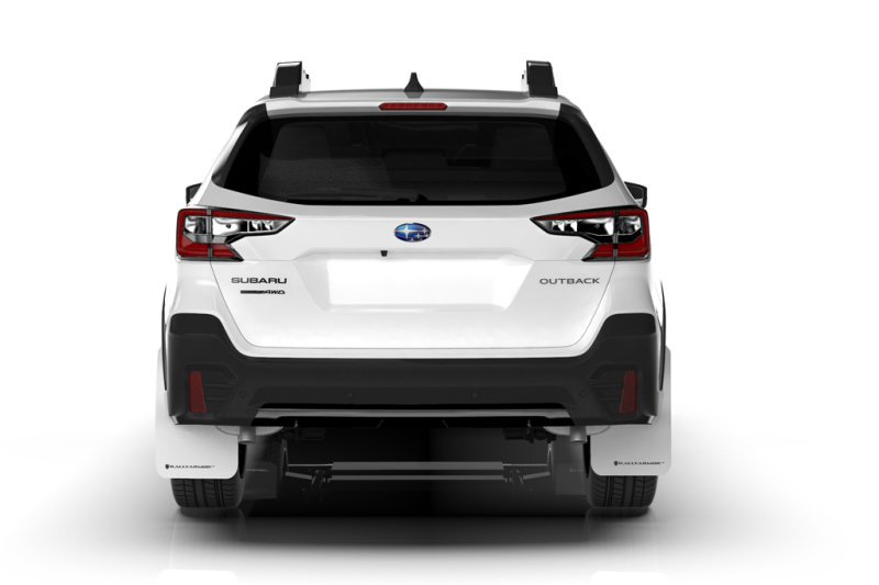 Rally Armor 20-25 Subaru Outback Black UR Mud Flap w/Blue Logo thumbnail 4