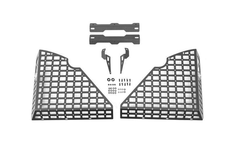 DV8 Offroad 07-18 Jeep Wrangler JK 4-Door Pocketed Rear Window Molle Panels thumbnail 5