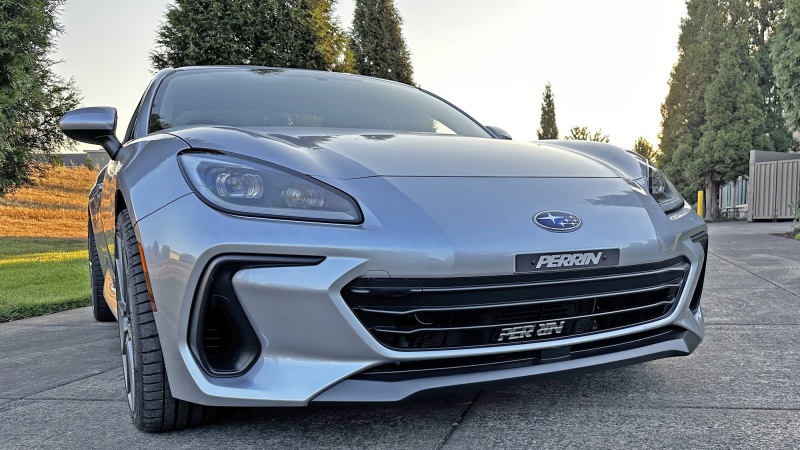 PERRIN 22-26 Subaru BRZ / Toyota GR86 Engine Oil Cooler Full Kit thumbnail 9