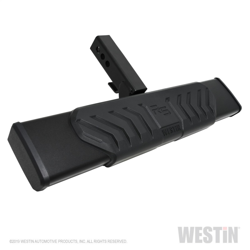 Westin R5 Hitch Step 27in Step 2in Receiver - Black thumbnail 6