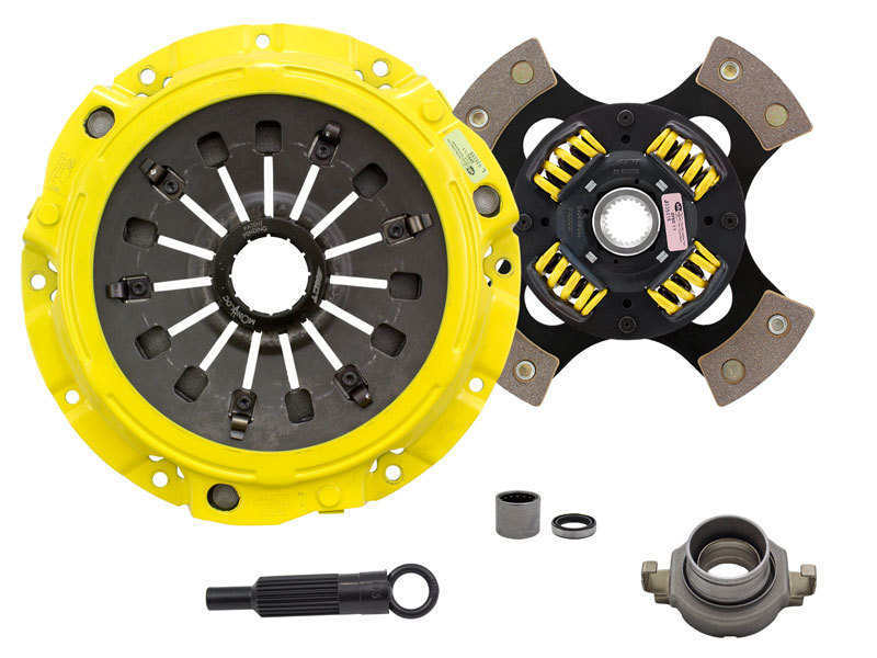 ACT 1993 Mazda RX-7 XT-M/Race Sprung 4 Pad Clutch Kit thumbnail 3