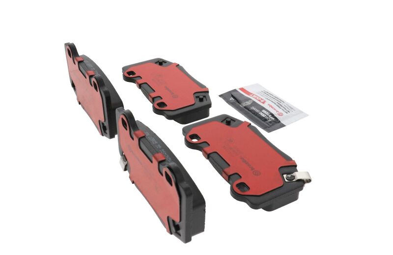 Brembo OE 15-22 Ford Mustang PRIME Ceramic Brake Pad - Rear thumbnail 4