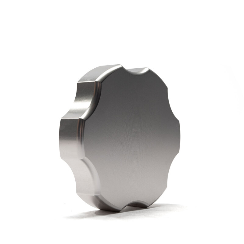 Wehrli 17-26 Ford Super Duty 6.7L Power Stroke Billet Power Steering Reservoir Cap - Clr
