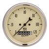 Autometer 3-3/8in 120mph Antique Beige Elec. Programmable Speedometer w/ Wheel Odometer thumbnail 6