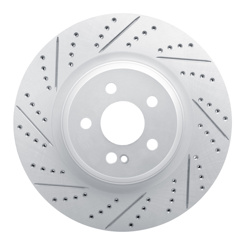 RNC Geo-Carbon Rotor - Drill & Slot