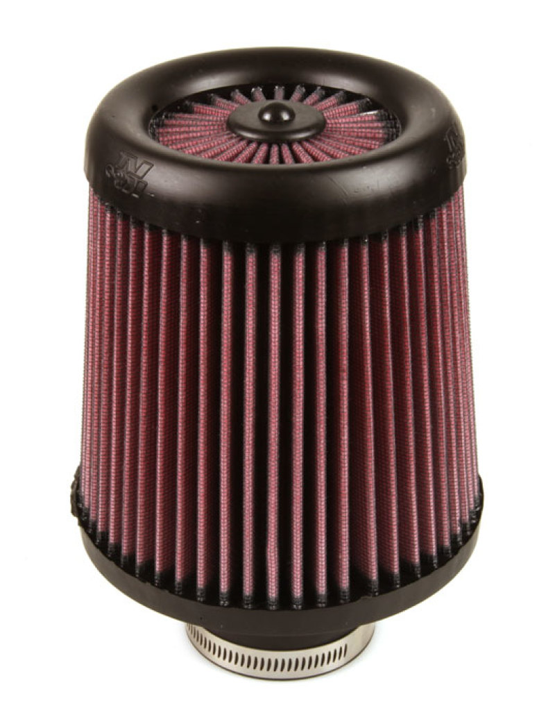 K&N Filter Universal X-Stream Clamp-On Round Tprd 2.5in Flng ID x 6in Base OD x 5in Top OD x 6.5in H thumbnail 6