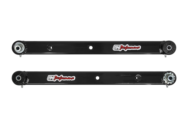 UMI Performance 64-72 A-Body Boxed Lower Control Arms- Poly/Roto-Joint