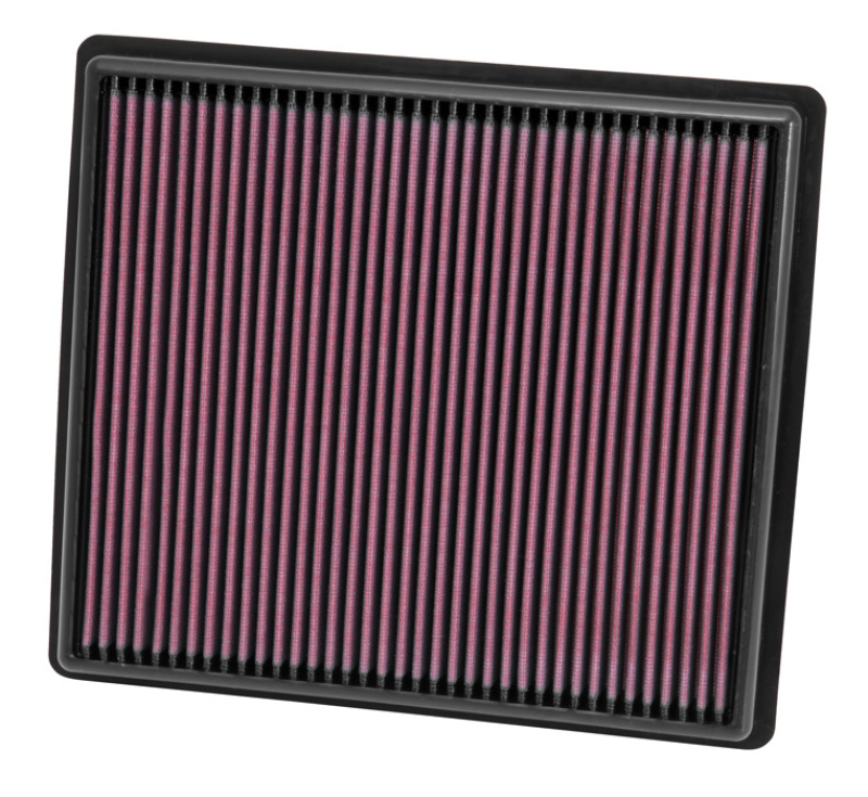 K&N Replacement Air Filter - Panel for 13 Chevrolet Malibu 2.5L/2.0L thumbnail 2