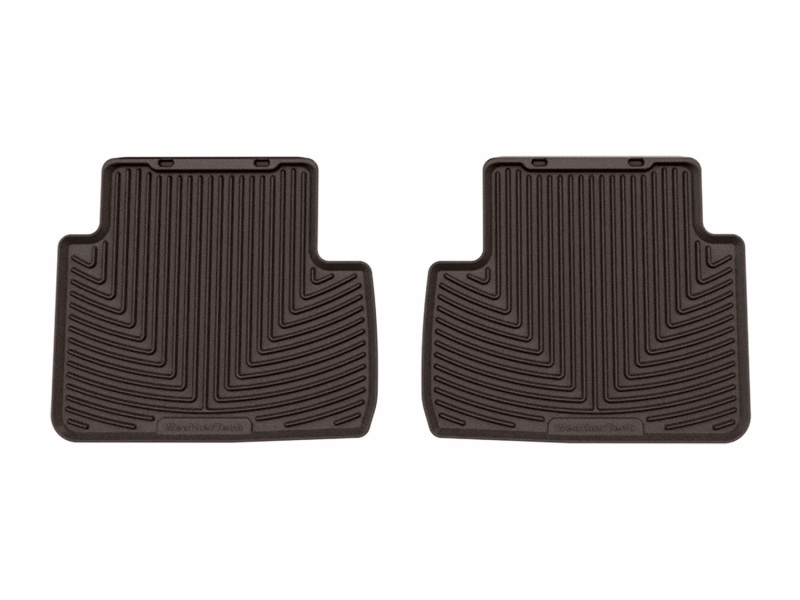 WT Rubber Mats - Rear - Cocoa