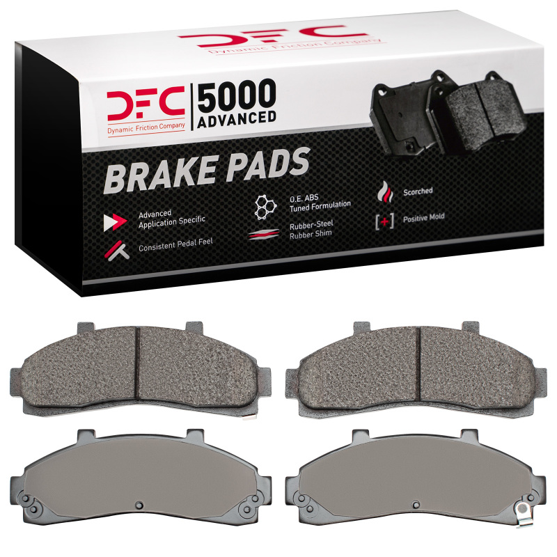 DFC 5000 Advanced Semi Met Brake Pads