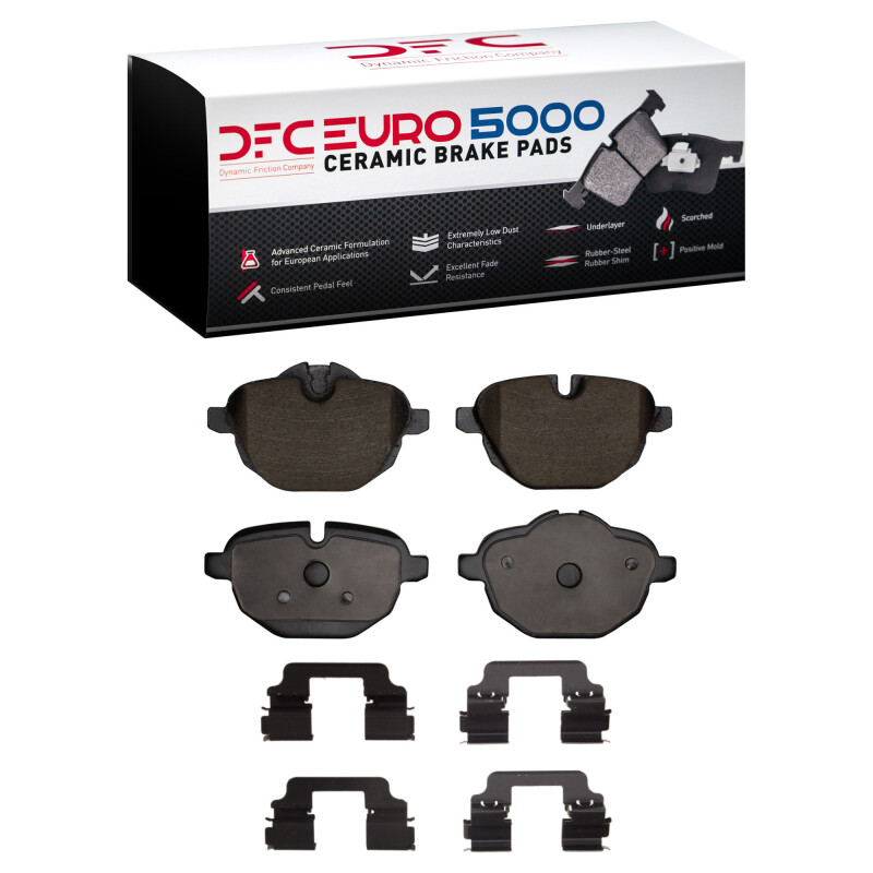 DFC Euro 5000 Ceramic Brake Pads