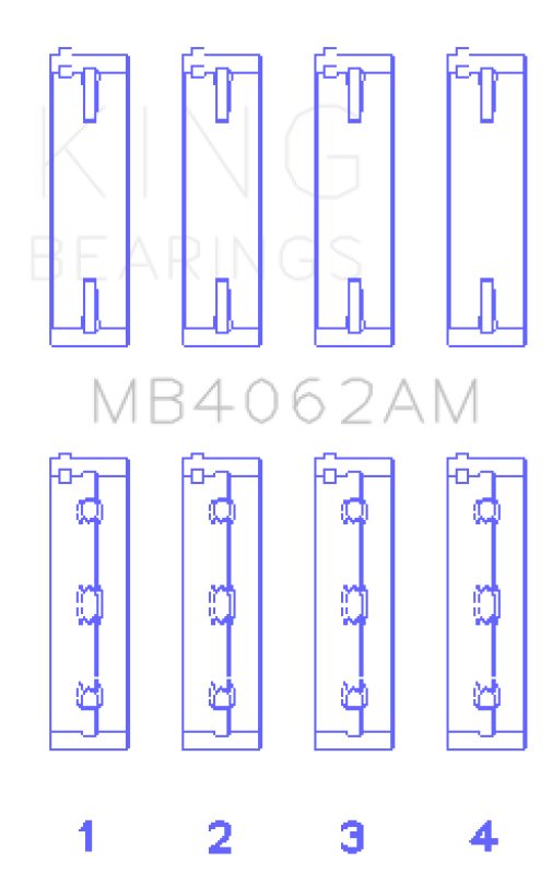 KING Main Bearings