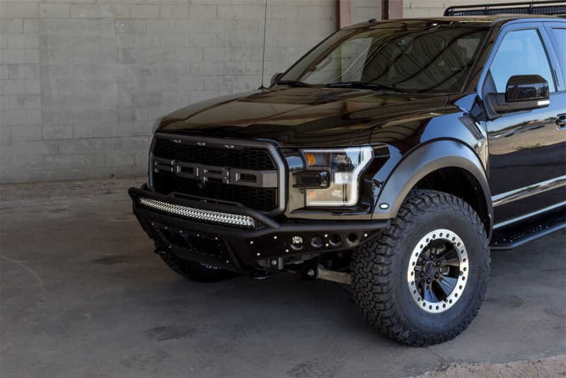 Addictive Desert Designs 17-18 Ford F-150 Raptor Stealth R Front Bumper thumbnail 8