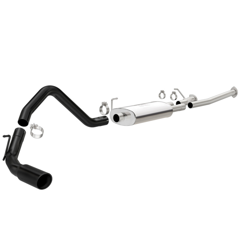 MagnaFlow Cat-Back Exhaust 14-16 Toyota Tundra V8 4.6/5.7L 3in SS Black Tips Single Side Exit thumbnail 9
