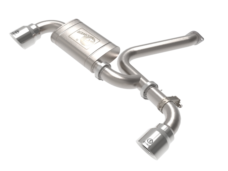 AFE Exhaust Axle Back