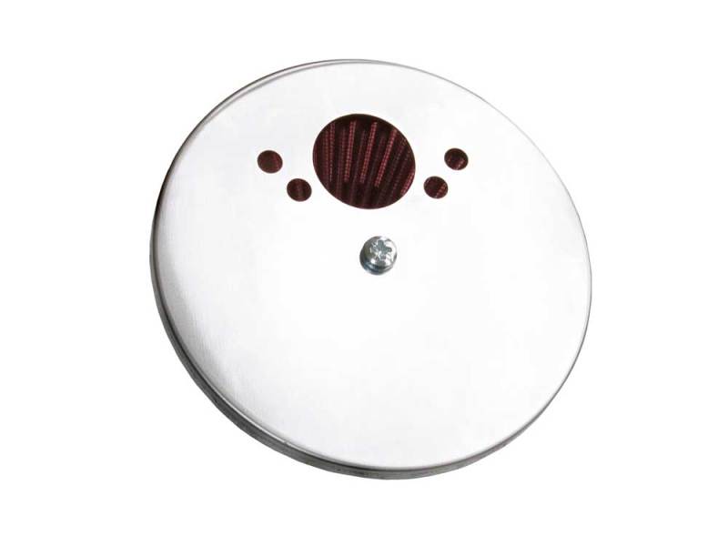 K&N Custom Racing Assembly - Round Tapered - Red 1.656in Neck Flange - 2.25in Over Height thumbnail 4