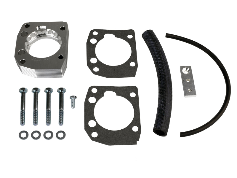 aFe 00-03 Honda S2000 L4 2.0L Silver Bullet Throttle Body Spacer - Silver thumbnail 7
