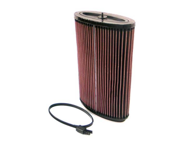 K&N 05-06 Porsche Boxster 2.7L-F6/3.2L-F6 Drop In Air Filter thumbnail 2