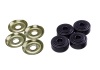 ES Shock Eye Bushings - Black