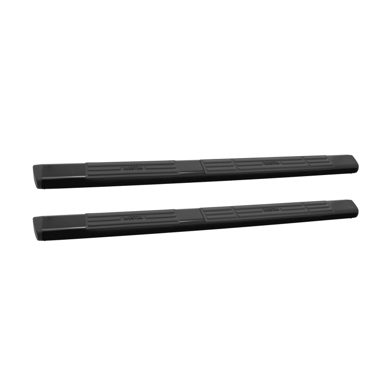Westin Premier 6 in Oval Side Bar - Mild Steel 75 in - Black thumbnail 6