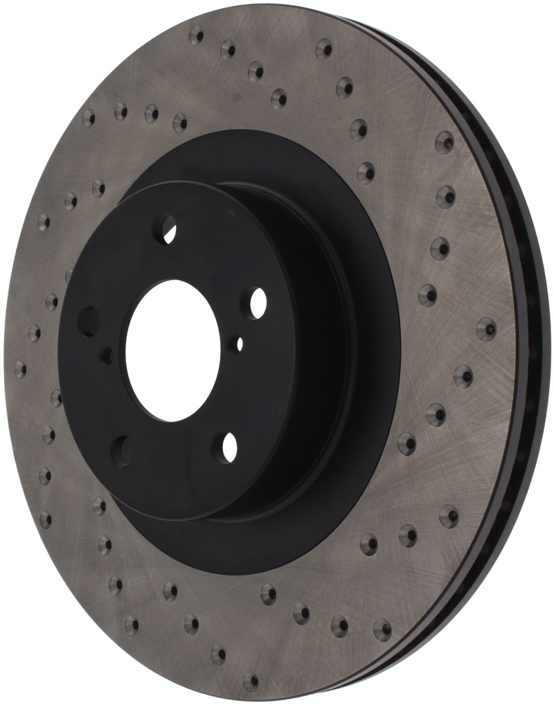 StopTech 02-10 WRX Drilled Right Front Rotor thumbnail 7