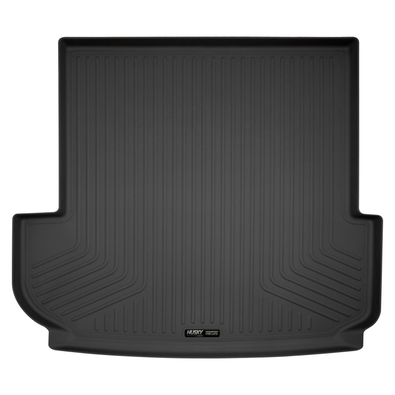 Husky Liners 2020 Kia Telluride Black Cargo Liner Behind 2nd Seat thumbnail 2