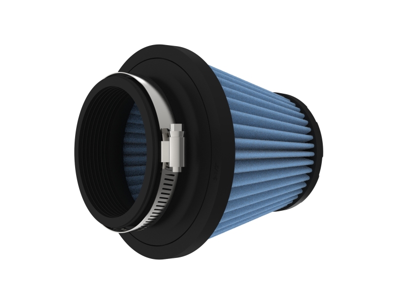 aFe POWER Universal Clamp-On Air Filter w/ D2 Dura-Dry Media - 3-1/2in F x 6in B x 4in T x 5in H
