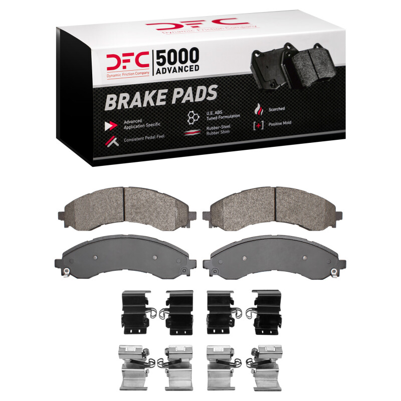 DFC 5000 Advanced Semi Met Brake Pads