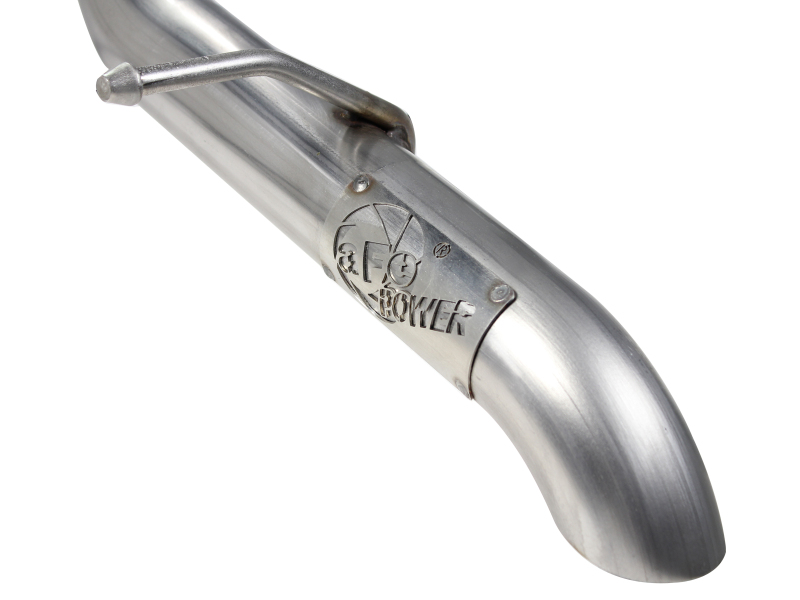 aFe MACH Force XP Exhaust Cat-Back 2.5in SS-409 Hi-Tuck 12-14 Jeep Wrangler Unlimited V6 3.6L 4Dr thumbnail 9