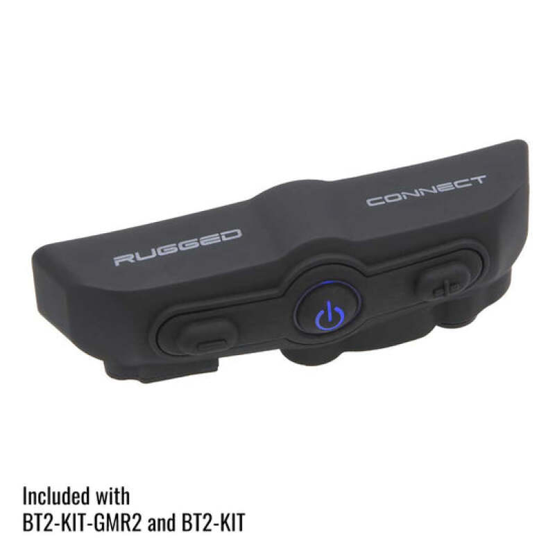 Rugged Radios CONNECT BT2 Bluetooth Moto Kit with Radio - R1 thumbnail 2