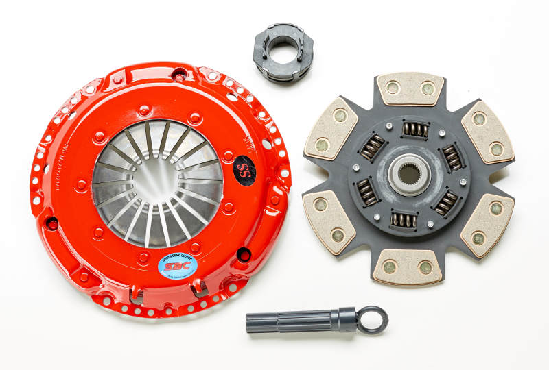 South Bend / DXD Racing Clutch 90-92 Volkswagen Corrado G60 PG 1.8L Stg 3 Drag Clutch Kit thumbnail 2