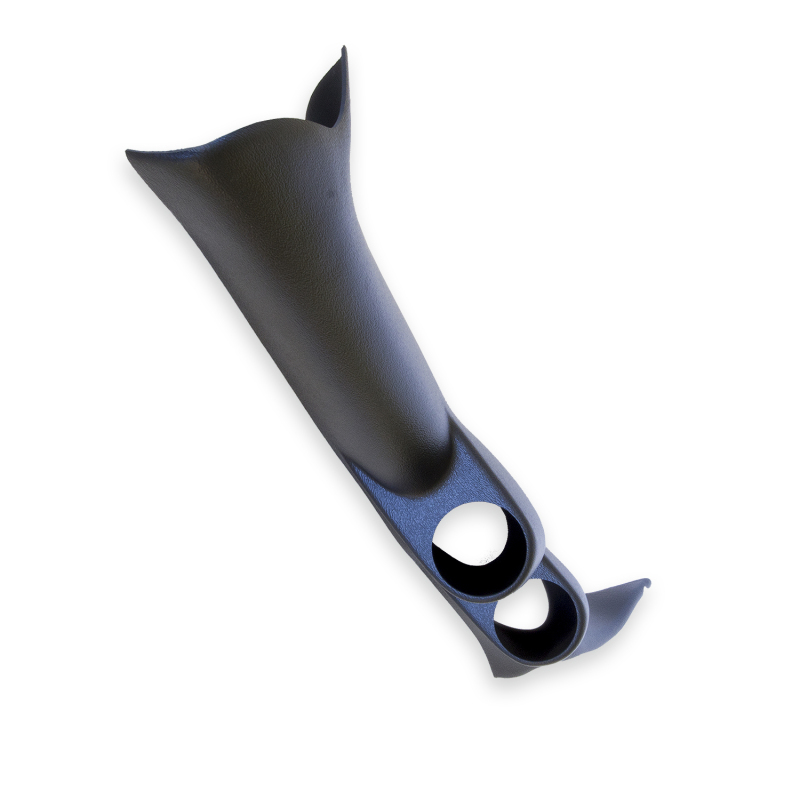 Autometer 02-03 Ford F150 (Not HD Model ) Black Dual Pillar