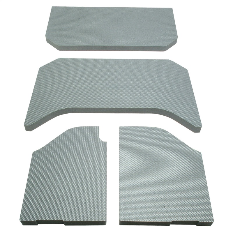 DEI 07-10 Jeep Wrangler JK 4-Door Boom Mat Headliner - 4 Piece - Gray
Sound Dampening Kit