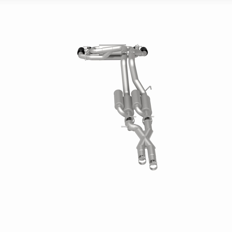 MagnaFlow 21-22 Jeep Wrangler V8 6.4L Street Series Cat-Back Exhaust w/ Black Tips thumbnail 6