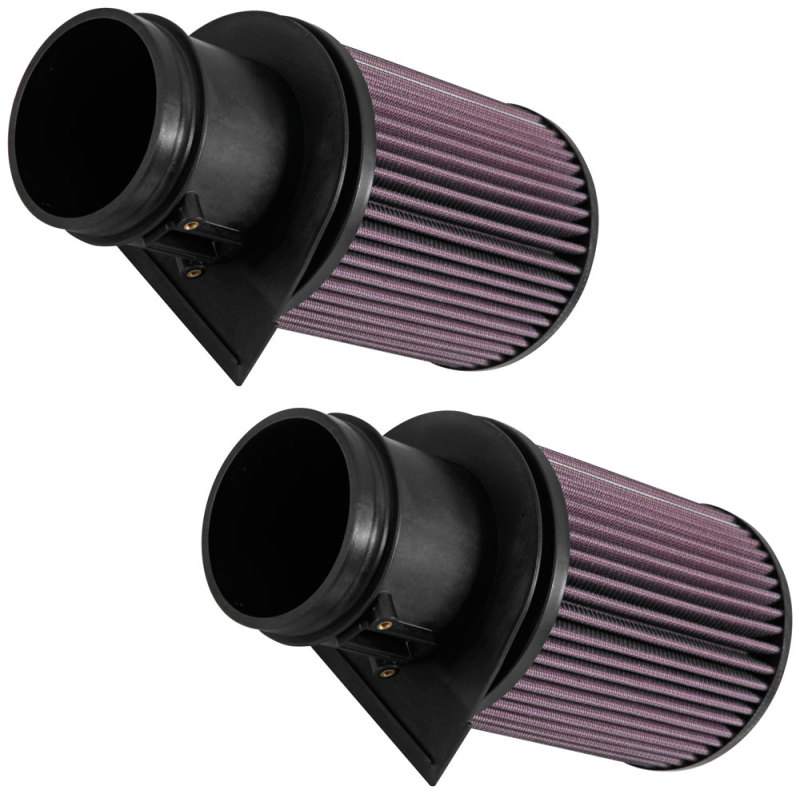 K&N 2014-2015 Audi R8 V10-5.2L F/I Drop In Air Filter (2 Per Box) thumbnail 3