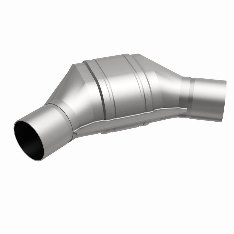 MagnaFlow Universal Catalytic Converter 2.00inch Angled In / Out thumbnail 8