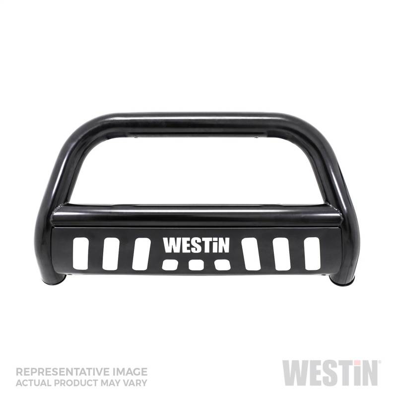 Westin 2017-2018 Ford F-250/350 E-Series Bull Bar - Black thumbnail 8