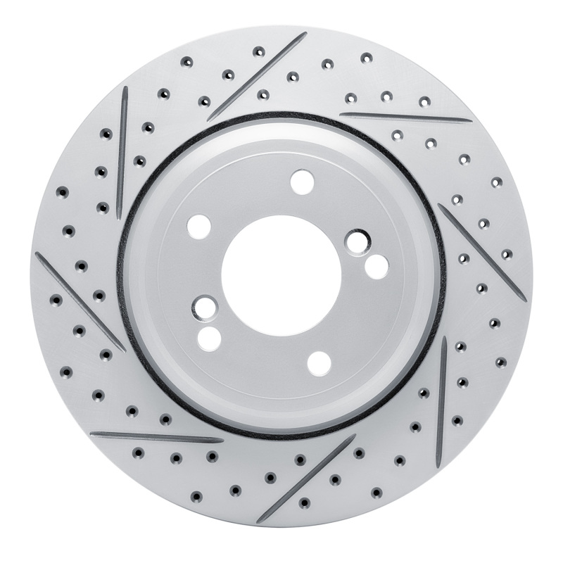 RNC Geo-Carbon Rotor - Drill & Slot