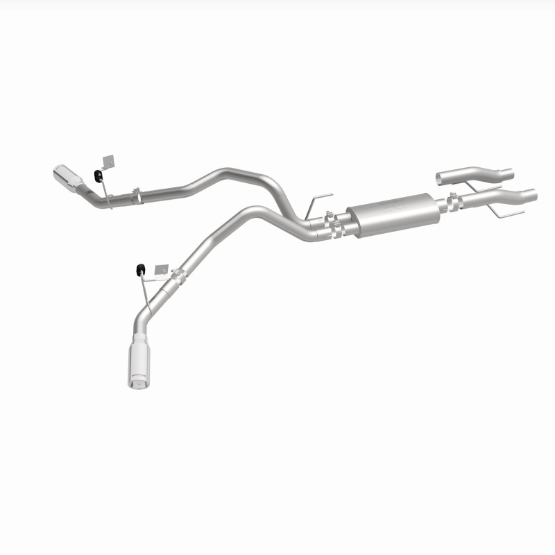 Magnaflow 15-21 Ford F-150 Street Series Cat-Back Performance Exhaust System- Dual Polished Tips thumbnail 9