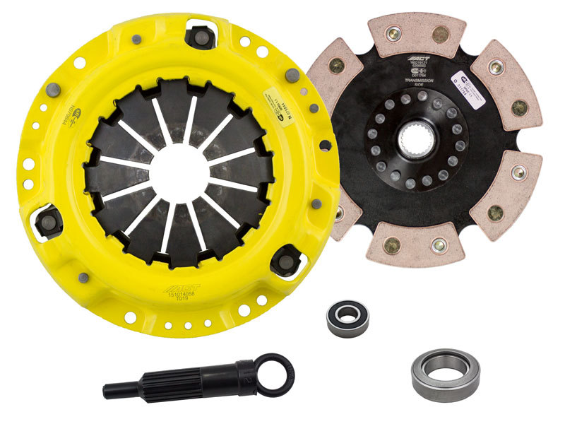 ACT 1980 Toyota Corolla HD/Race Rigid 6 Pad Clutch Kit thumbnail 4
