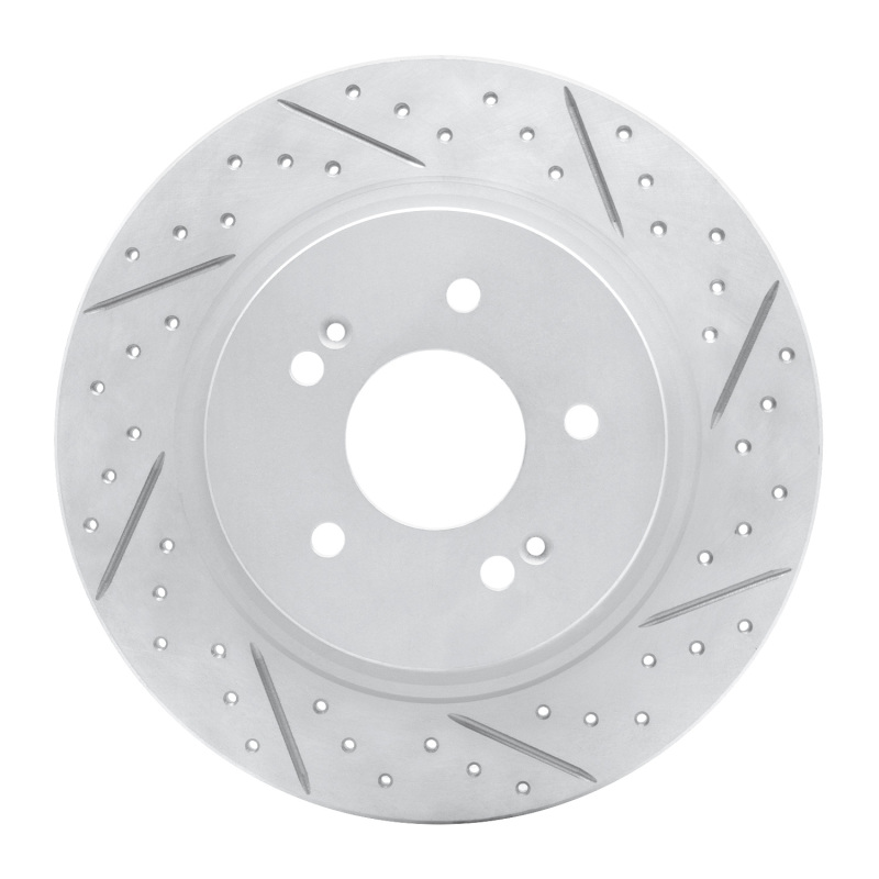 RNC Geo-Carbon Rotor - Drill & Slot